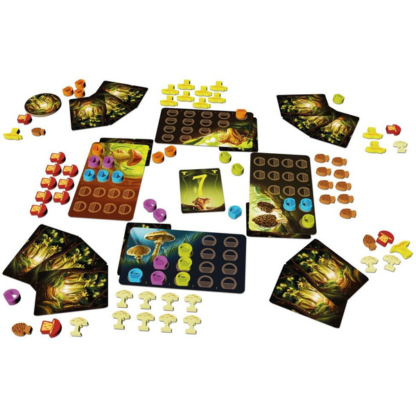 Настольная игра Стиль Жизни Грибные места LS147