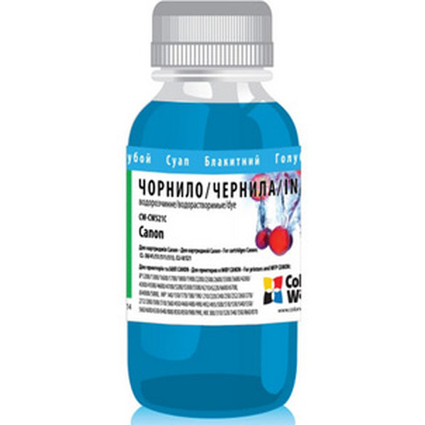 Контейнер с чернилами COLOR WAY CW-CW521C