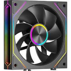 Вентилятор для корпуса PcCooler F3X12R-BKAC-GL