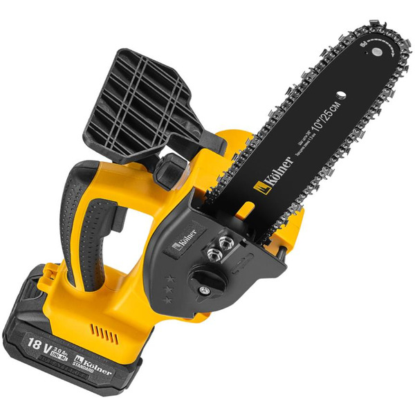 Аккумуляторная пила Kolner KCS 18BL-25-2K (8060100082)