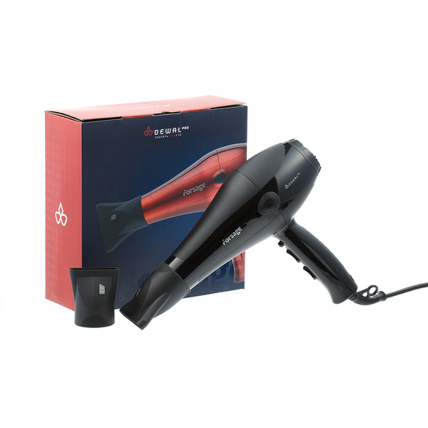 Фен Dewal Forsage 03-106 Black