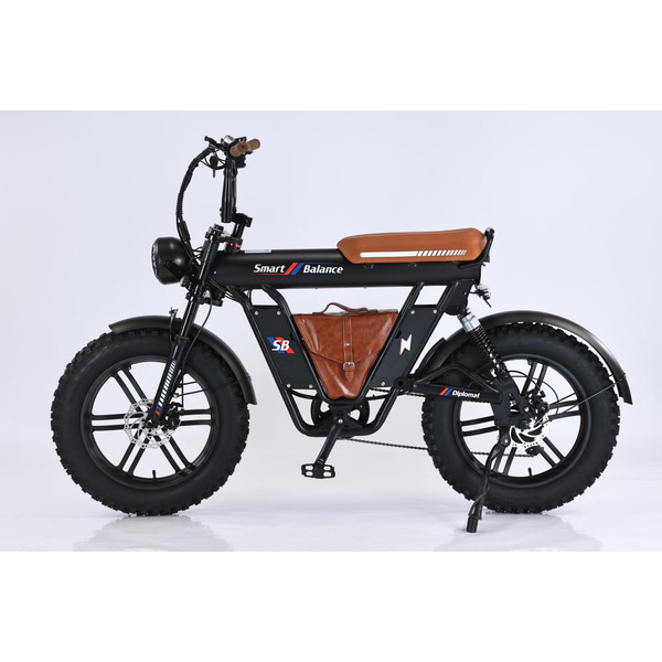 Электровелосипед Smart Balance Diplomat 2025 (серый)