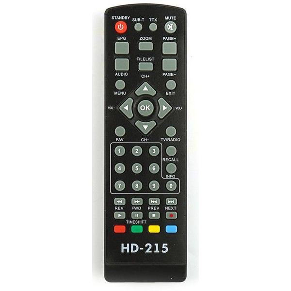 Ресивер DVB-T2 Сигнал Эфир HD-215