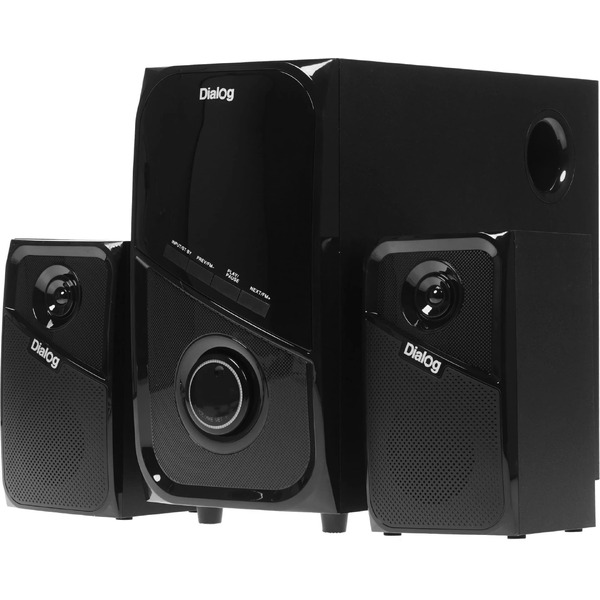 Акустические колонки DIALOG Progressive AP-225 Black