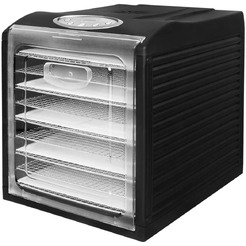 Сушка для фруктов и овощей Hyundai HYFD-1803 черный