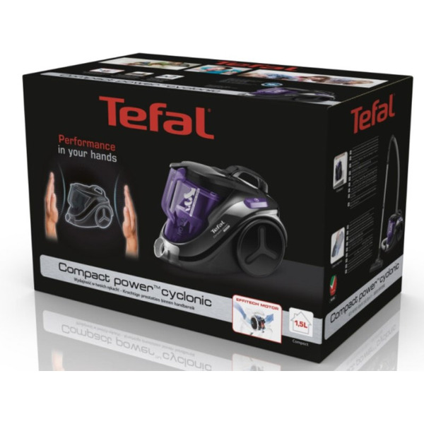 Пылесос с контейнером TEFAL COMPACT POWER CYCLONIC Parquet TW3759EA