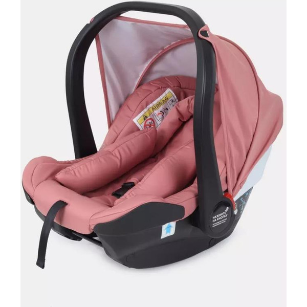 Детская универсальная коляска Rant Falcon 3 в 1 / RA098 (розовый)