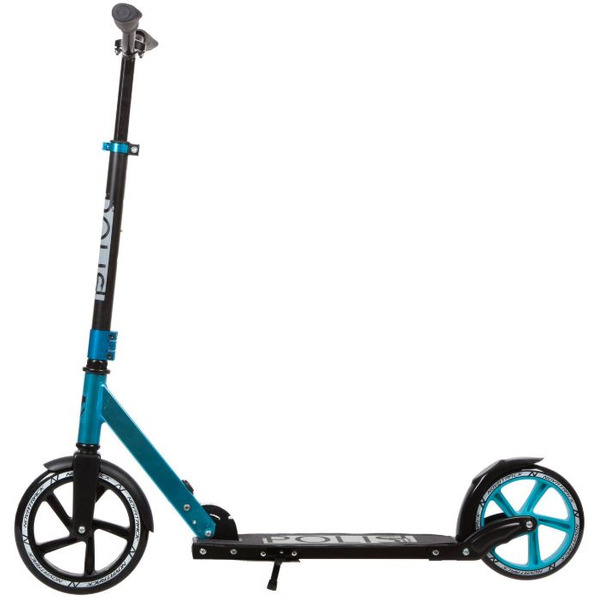 Самокат Novatrack Polis 230.POLIS.BK21 (черный)