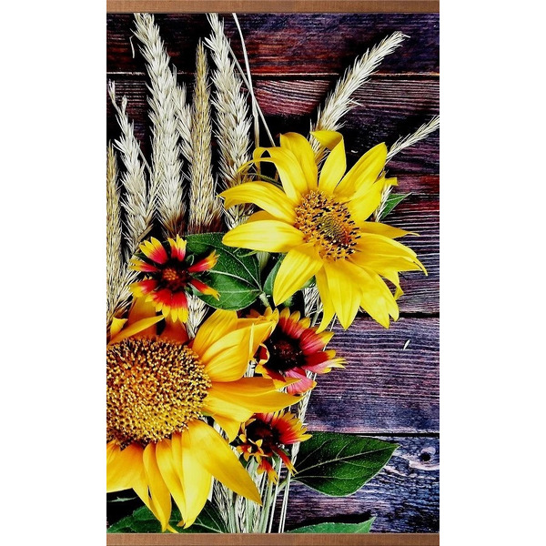 Инфракрасный обогреватель Домашний очаг Подсолнухи