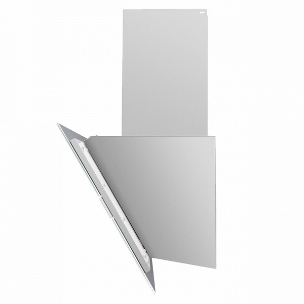 Кухонная вытяжка MAUNFELD Mersey 90 (нержавеющая сталь\белое стекло)