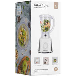 Блендер Galaxy Line GL2162 (белый)