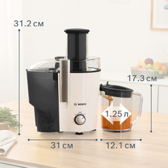 Соковыжималка Bosch VitaJuice 2 MES25A0