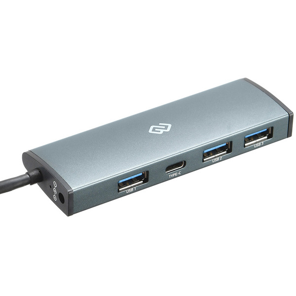 Разветвитель Digma HUB-3U3.0С-UC-G