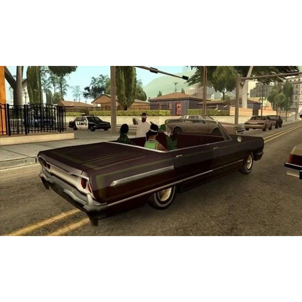 Игра Grand Theft Auto: San Andreas (без русской озвучки, английские субтитры) для Xbox 360