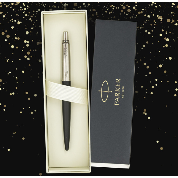 Ручка PARKER Jotter Core Bond Street Black 880893