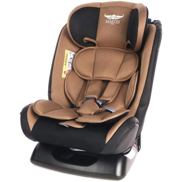 Детское автокресло Martin Noir DISCOVERY Milk Chocolate ZY26