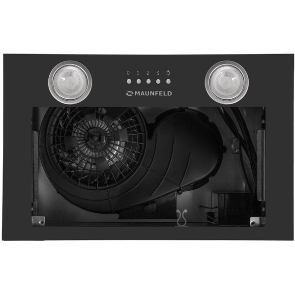Кухонная вытяжка MAUNFELD Bay 45 Push (черный)