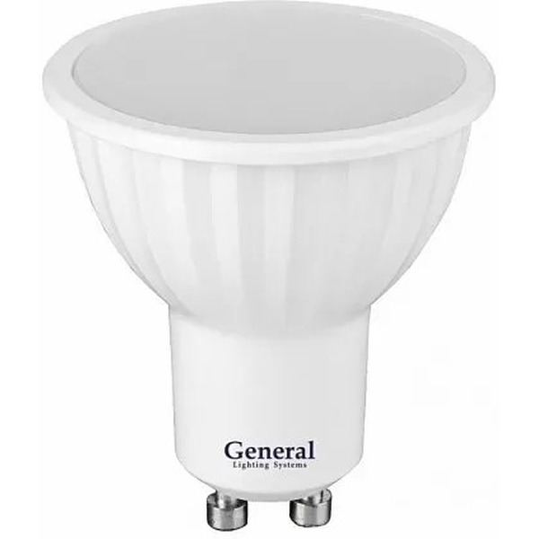 Лампа светодиодная General GLDEN-MR16-B-7-230-GU10-3000 661170