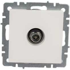 Розетка телевизионная IEK Brite РТВ11-0-БрБ