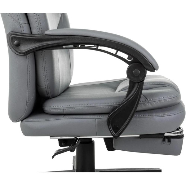 Кресло Бюрократ CH-868N-F (серый)