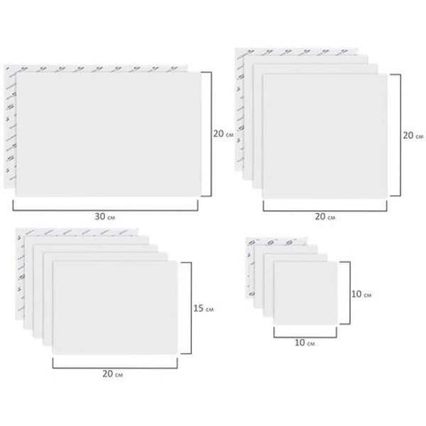 Холст для рисования BRAUBERG Art Classic 192431 (20шт)