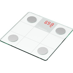 Напольные весы Maxvi BS101 (белый)