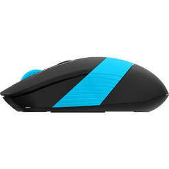 Мышь A4Tech Fstyler FG10 (черный/синий)