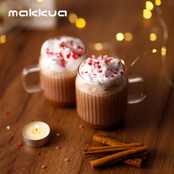 Набор кружек Makkua MC270 Cup Cozyday 2 шт