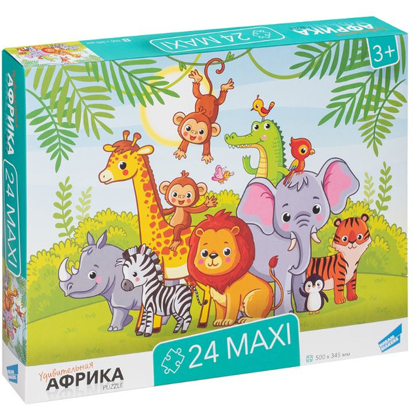 Пазл Dream Makers Африка RI2401C