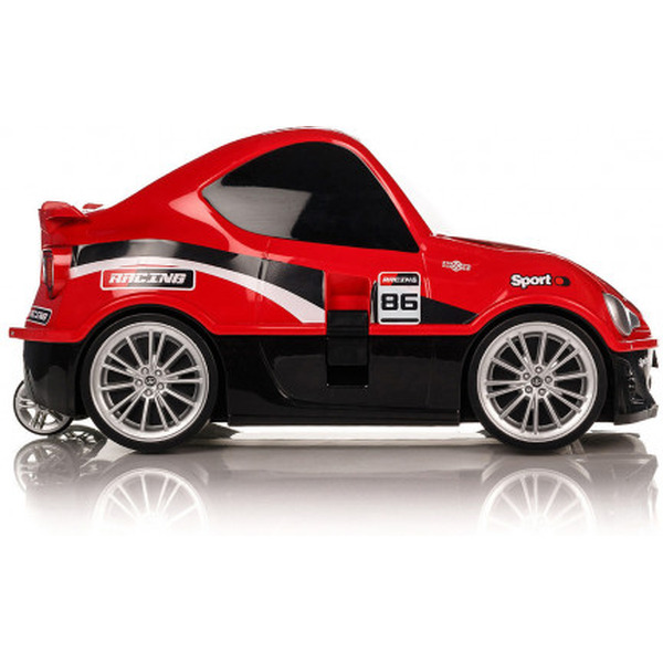 Детский чемодан RIDAZ Toyota 86 Racing (красный)