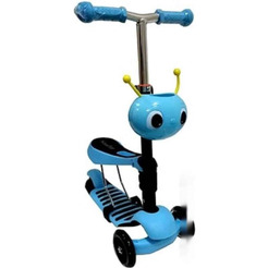 Самокат для детей Novatrack FXA.SDISCOKIDS.BL21