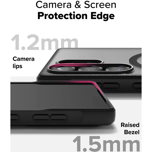 Чехол Ringke FUSION BOLD MAGNETIC для Galaxy S25 Ultra BLACK