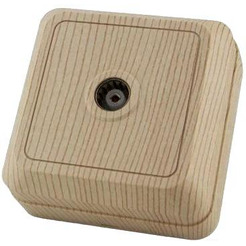 Розетка телевизионная TDM Electric Ладога SQ1801-0058