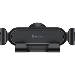 Держатель для смартфона Baseus Stable Gravitational Car Mount Lite SUWX010001 (черный)