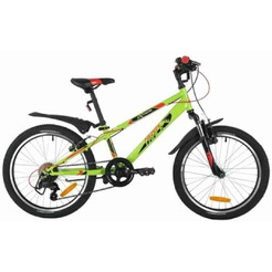 Детский велосипед Novatrack Extreme 6 V 2021 20SH6V.EXTREME.GN21 (зеленый)