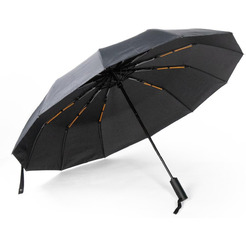 Зонт 5 ЭЛЕМЕНТ "Дай 5 Добру" черный