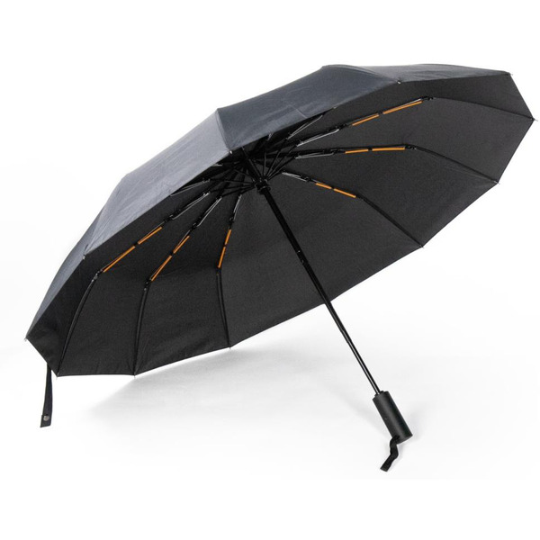 Зонт 5 ЭЛЕМЕНТ "Дай 5 Добру" черный