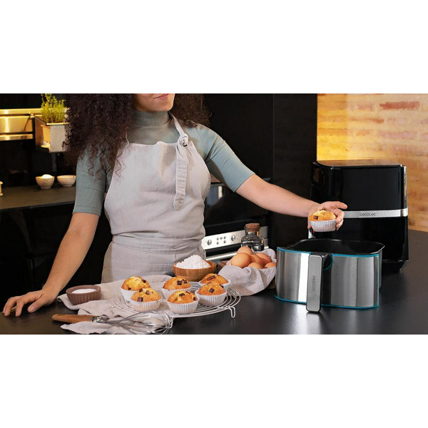 Аэрогриль Cecotec Cecofry Full Inox Pro 5500