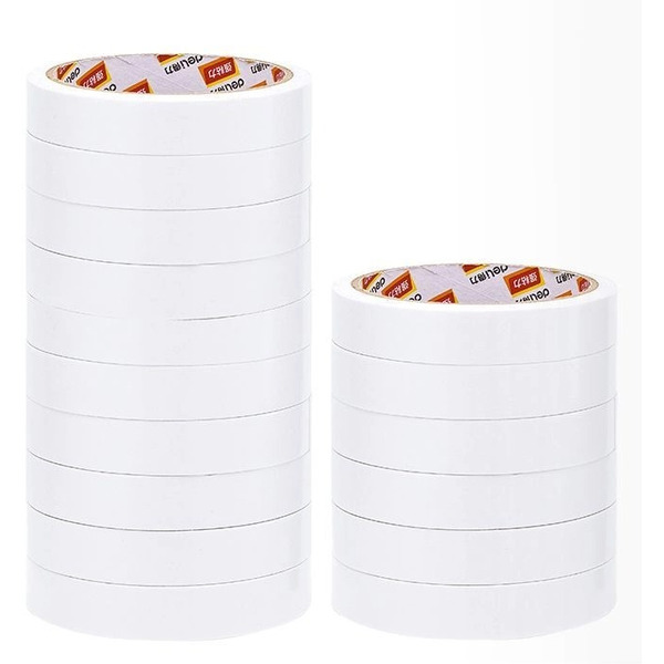 Клейкая лента двухсторонняя двусторонняя Deli EA364