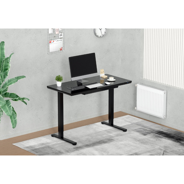 Стол для компьютера Cactus CS-EGD-BBK