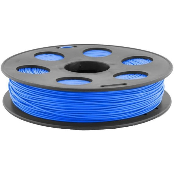 Пластик PLA для 3D печати Bestfilament 1.75 мм 500 г (синий)
