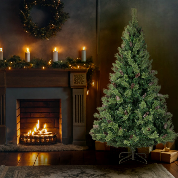 Ель искусственная Winter Light / ML-0066-001 (150см)