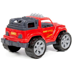 Автомобиль Полесье Легион" №3 (красный) 76120