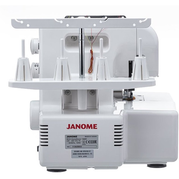 Оверлок JANOME HomeDecor 1300D
