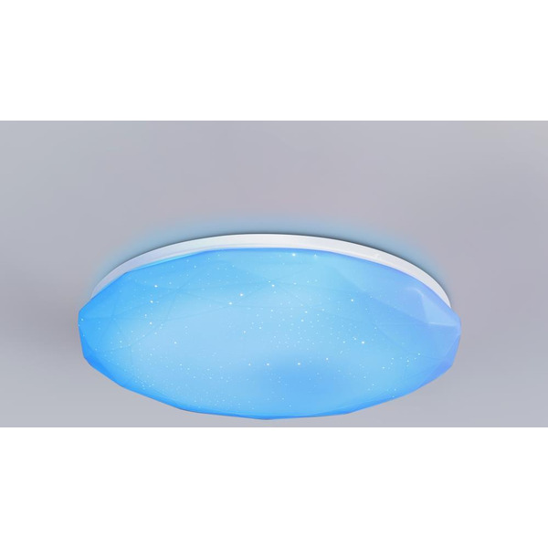 Потолочный светодиодный светильник Ambrella Orbital FZ417 WH (белый)