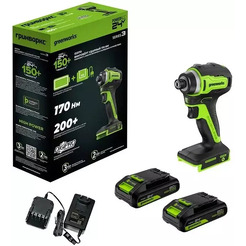 Винтоверт Greenworks ID3170 3804907CUC