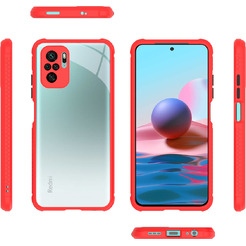 Бампер Bingo Michelin для XIAOMI Redmi Note 10 Красный