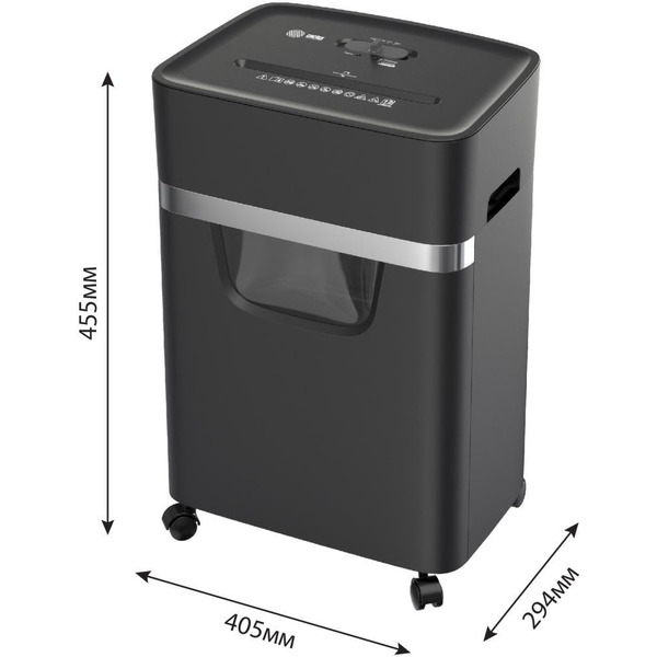 Шредер CACTUS CS-SH-E5