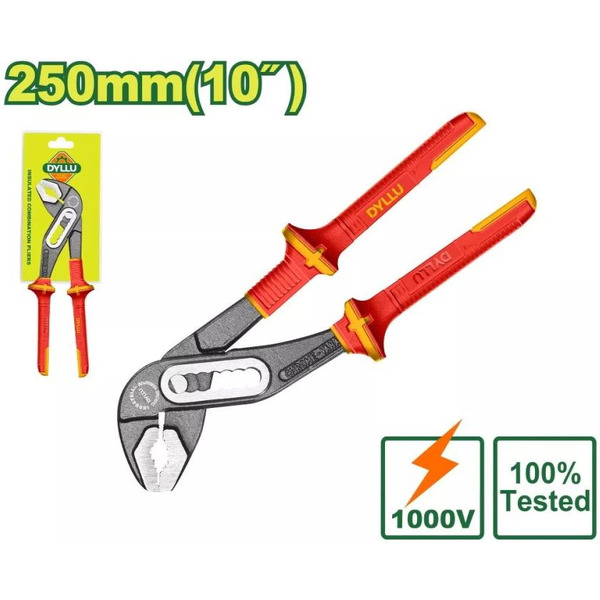 Клещи переставные Dyllu DTPL6310