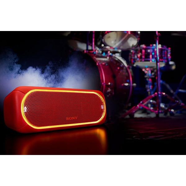 Беспроводная колонка Sony SRS-XB30 красный